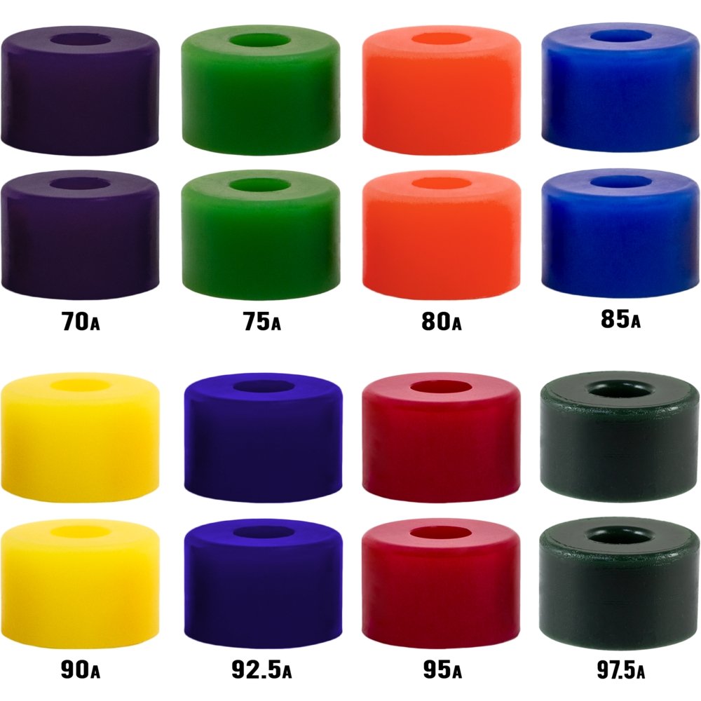 RipTide APS Barrel Longboard Skateboard Bushings Pack - MUIRSKATE