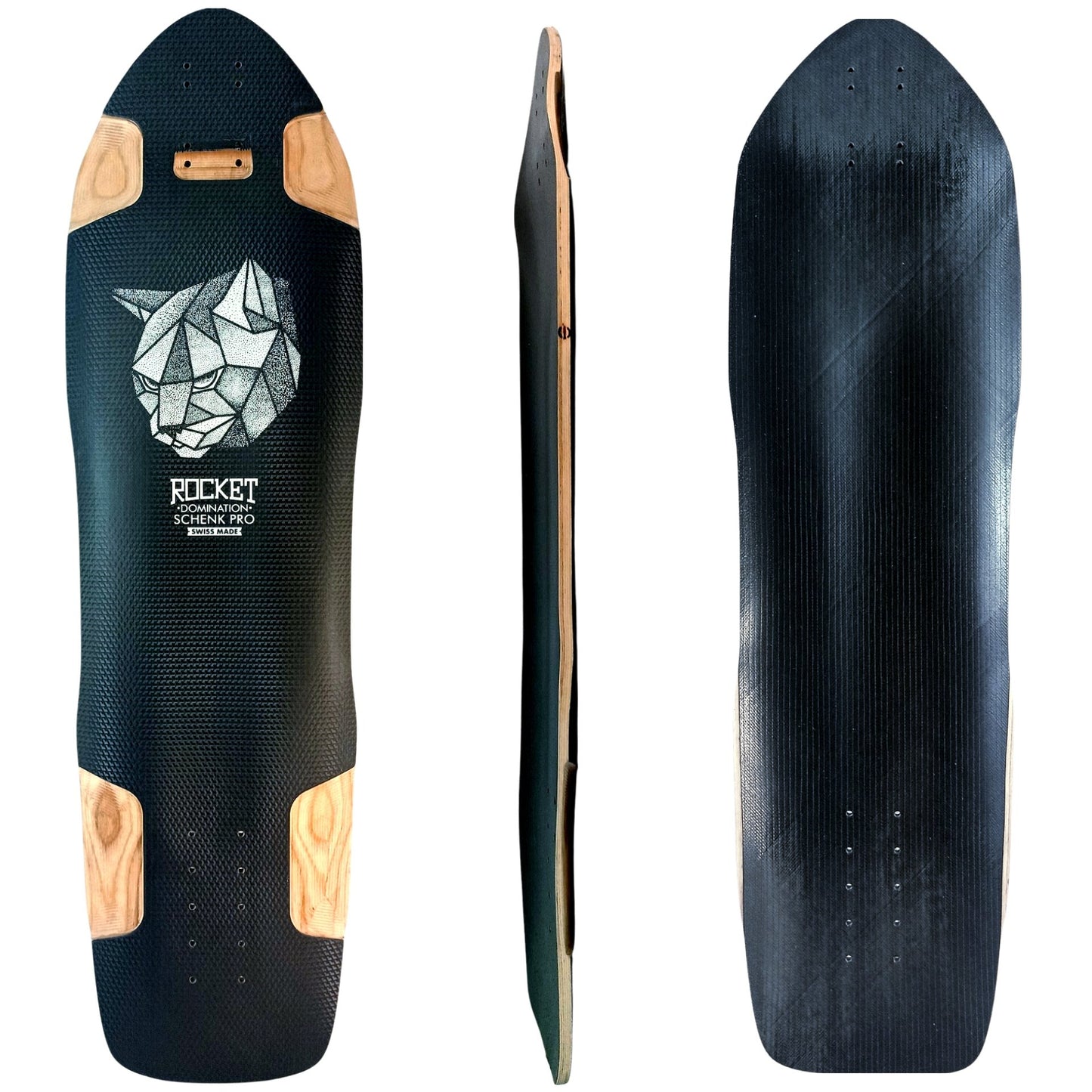 Rocket: Domination (35.8") Schenk Pro M0del Longboard Deck - MUIRSKATE