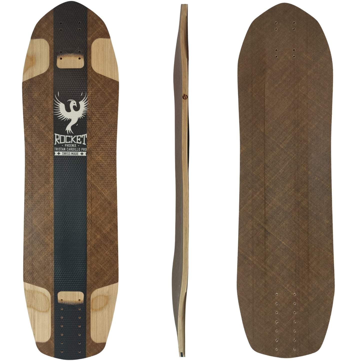 Rocket: Phoenix Cardillo Pro Model (2020) Longboard Deck - MUIRSKATE