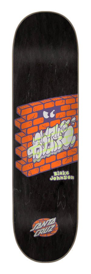 Santa Cruz: Johnson Other Side 8.375'' Skateboard Deck - MUIRSKATE