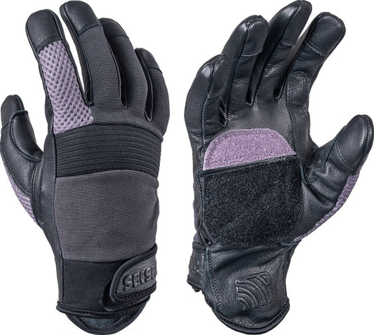 Seismic: Freeride Gloves (Purple) - MUIRSKATE