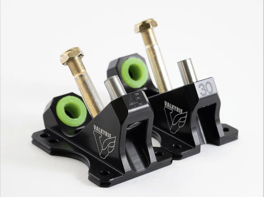 Valkyrie Truck Co: 15°- 30°- 45° Baseplates - MUIRSKATE