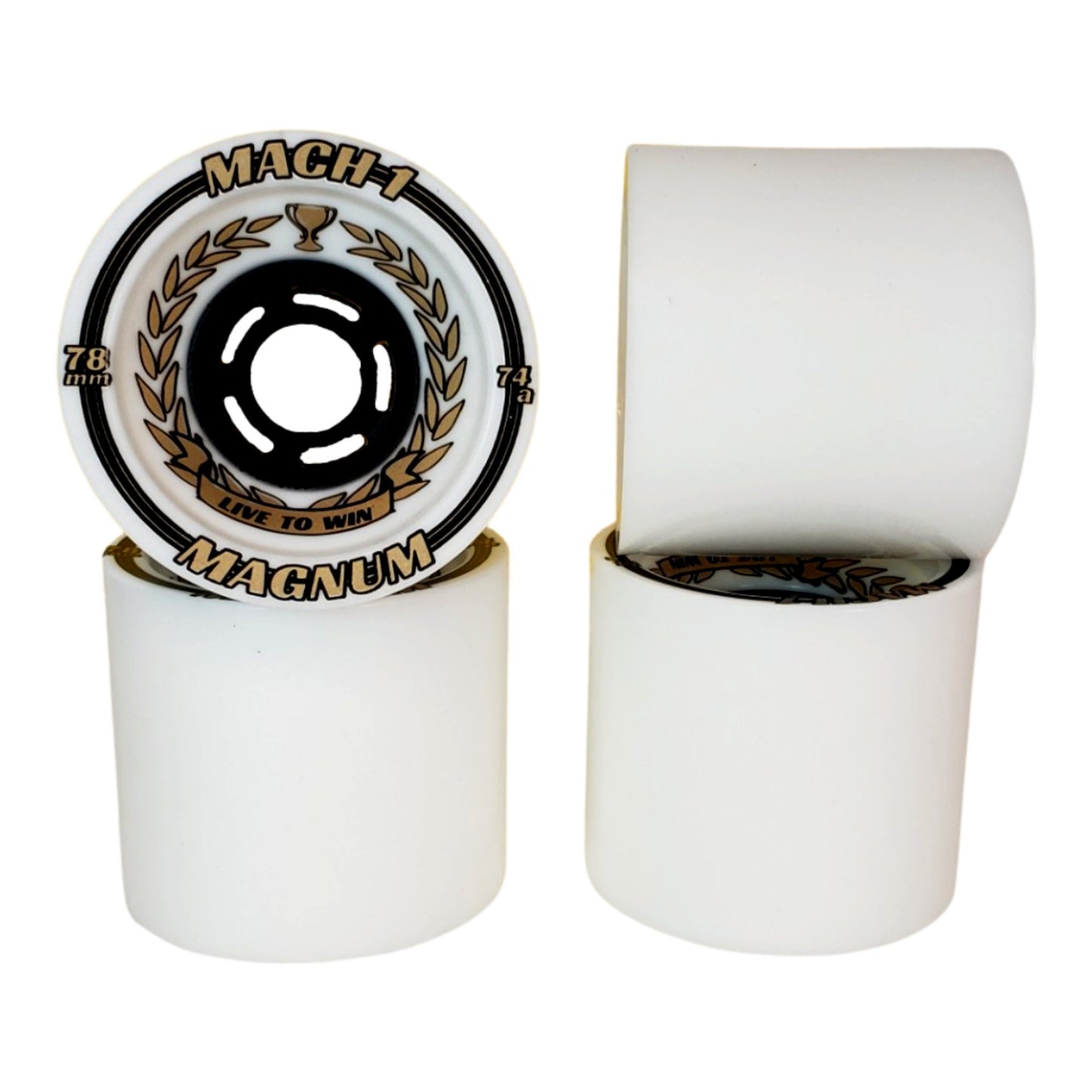 Venom: 78mm Magnum Mach 1 Longboard Skateboard Wheels - MUIRSKATE