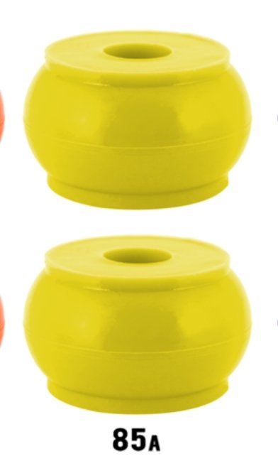 Venom HPF **TALL** Keg Longboard Skateboard Bushings Pack - MUIRSKATE