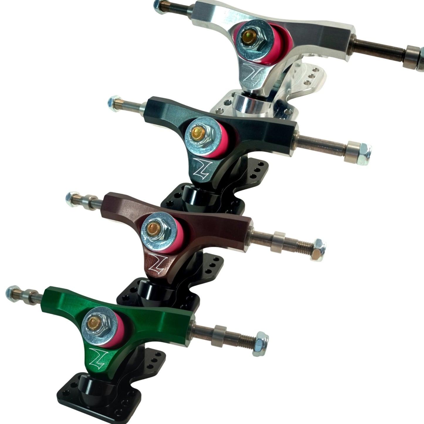 Zealous: Downhill Slalom Precision Skate Trucks - MUIRSKATE