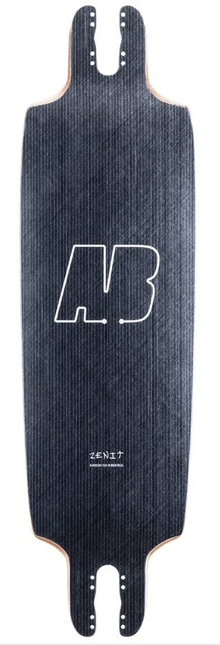 Zenit: AB 34" 3.0 Longboard Skateboard Deck - MUIRSKATE