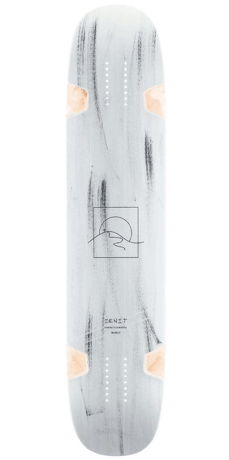 Zenit: Marble 40" V2 Longboard Skateboard Deck - MUIRSKATE