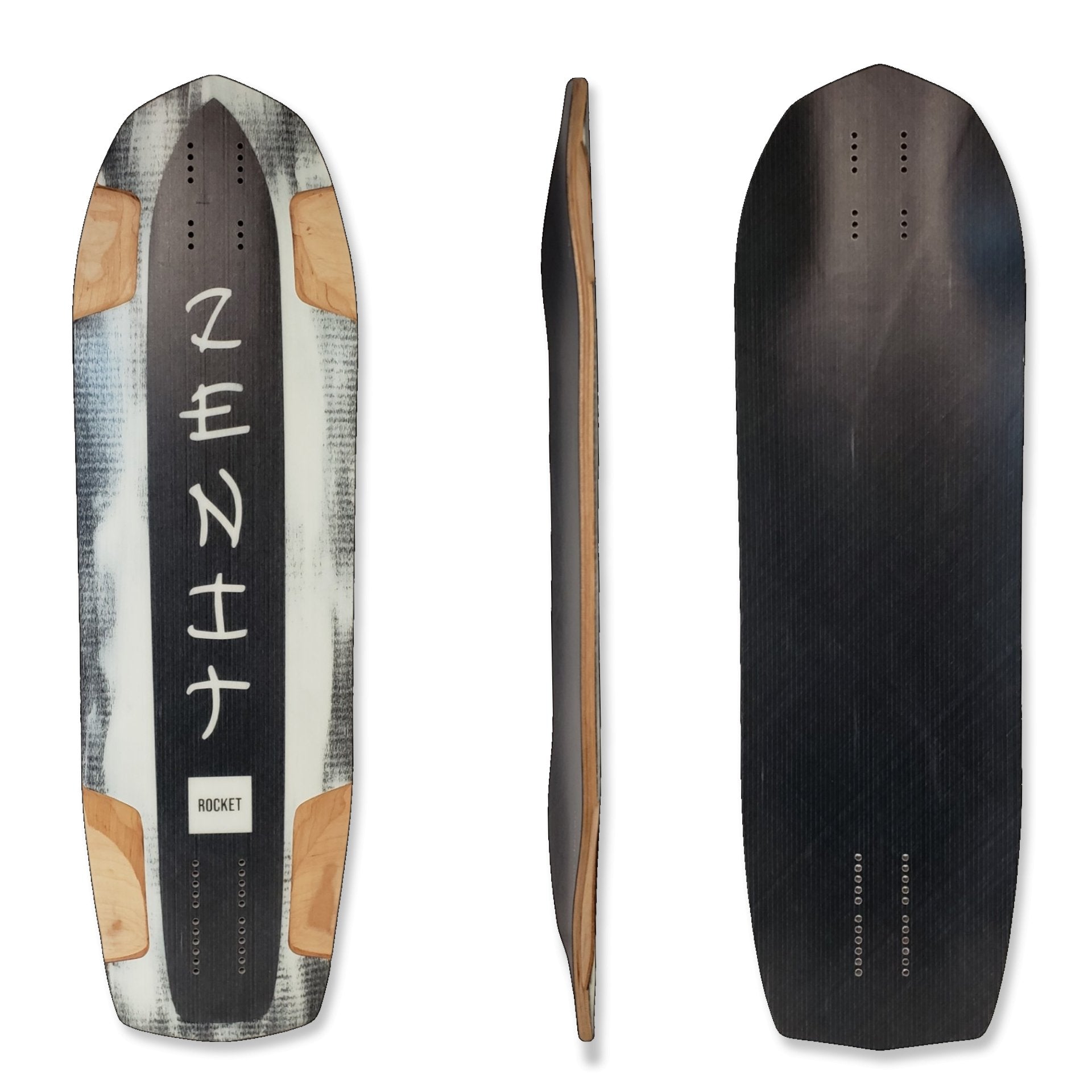Zenit: Rocket V5 Longboard Skateboard Deck - MUIRSKATE