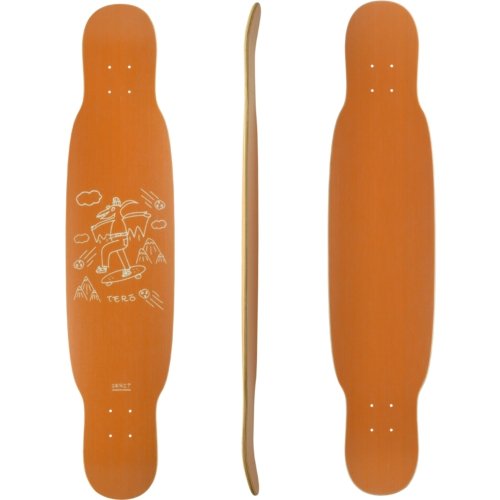 Zenit: Tero 2.0 42" Longboard Skateboard Deck - MUIRSKATE