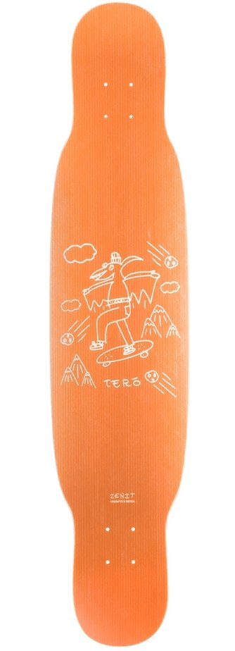 Zenit: Tero 2.0 42" Longboard Skateboard Deck - MUIRSKATE