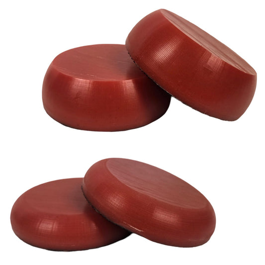 Fiend Skate Supply: Ruby Red Slide Pucks - MUIRSKATE