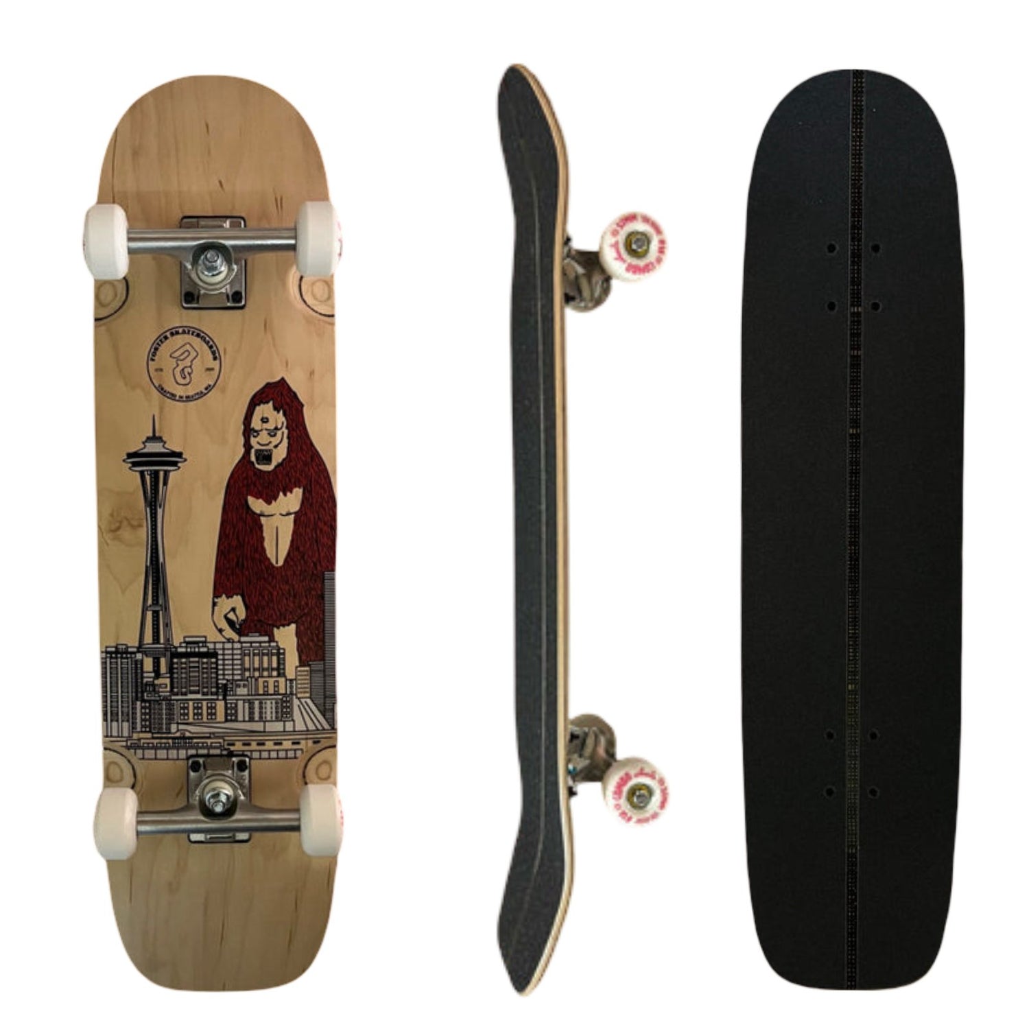 Pre-Built Longboards