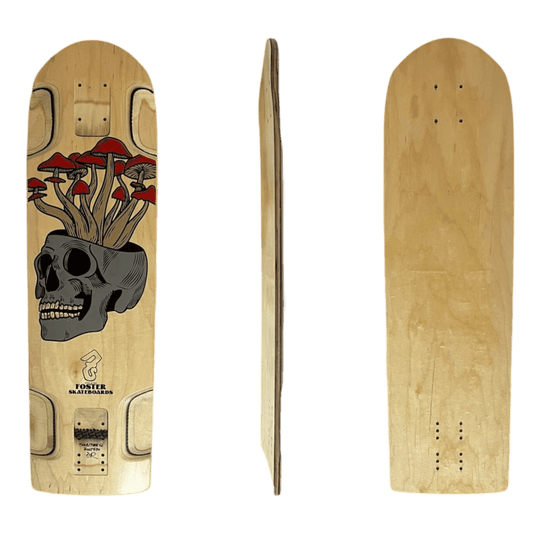 Foster: Tombstone V2 Longboard Skateboard Deck - MUIRSKATE