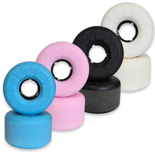 Hawgs: 60mm Lil' EZ Hawgs Longboard Wheels - MUIRSKATE