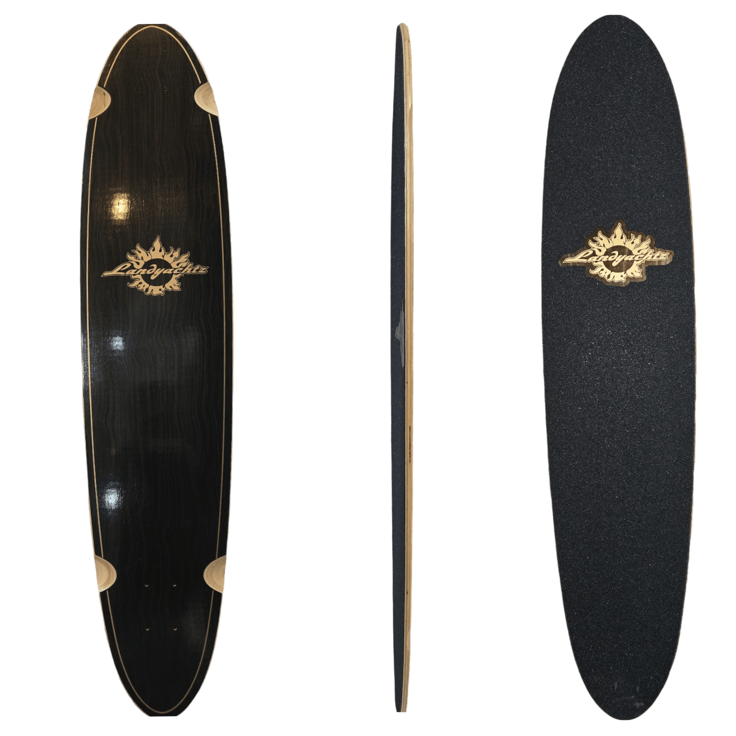 Landyachtz: Big Dipper Sun Logo Longboard Deck - MUIRSKATE
