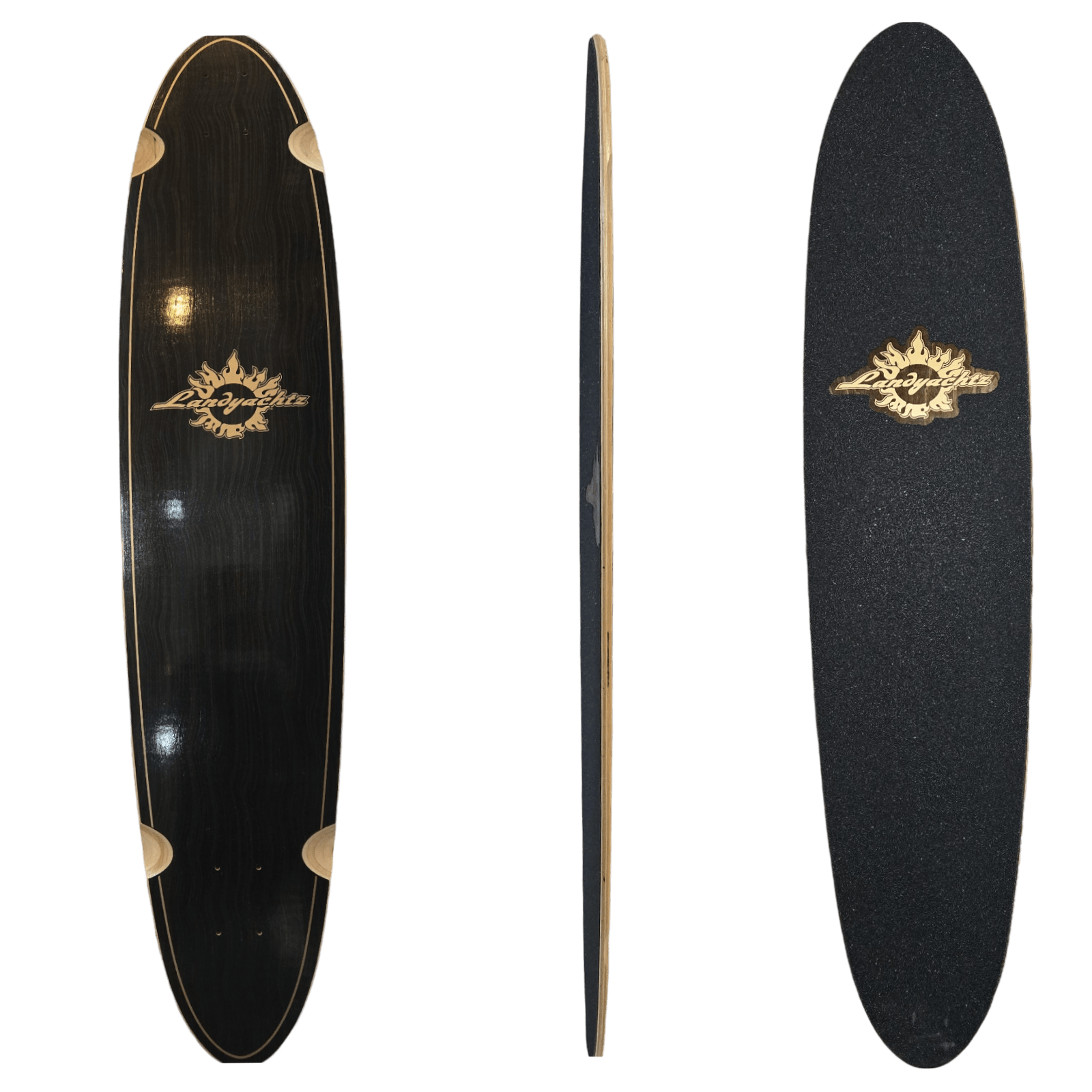 Landyachtz: Big Dipper Sun Logo Longboard Deck - MUIRSKATE