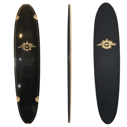 Landyachtz: Big Dipper Sun Logo Longboard Deck - MUIRSKATE