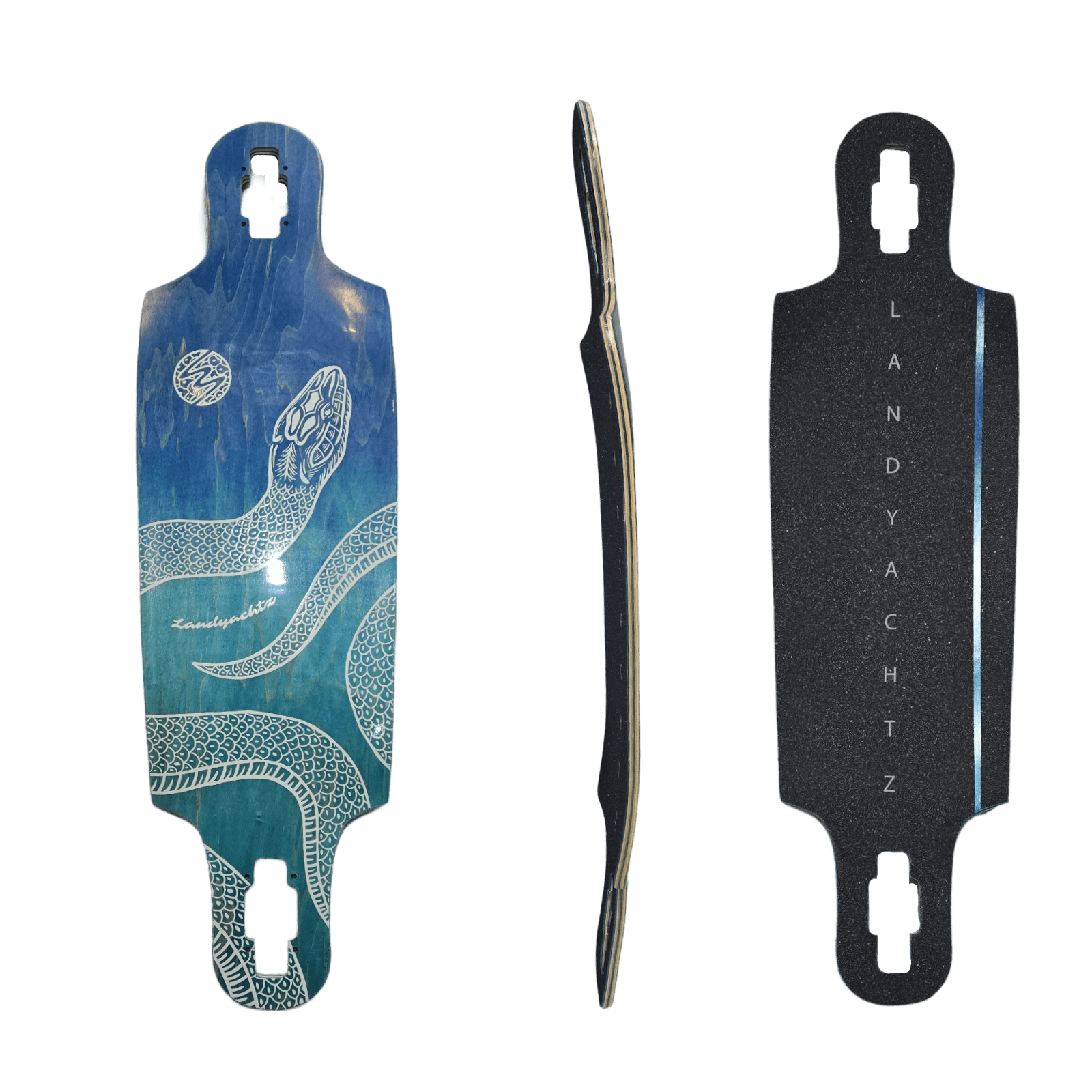 Landyachtz: Drop Cat 33" Python Longboard Deck - MUIRSKATE