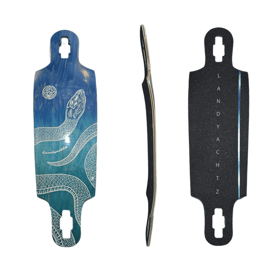 Landyachtz: Drop Cat 33" Python Longboard Deck - MUIRSKATE