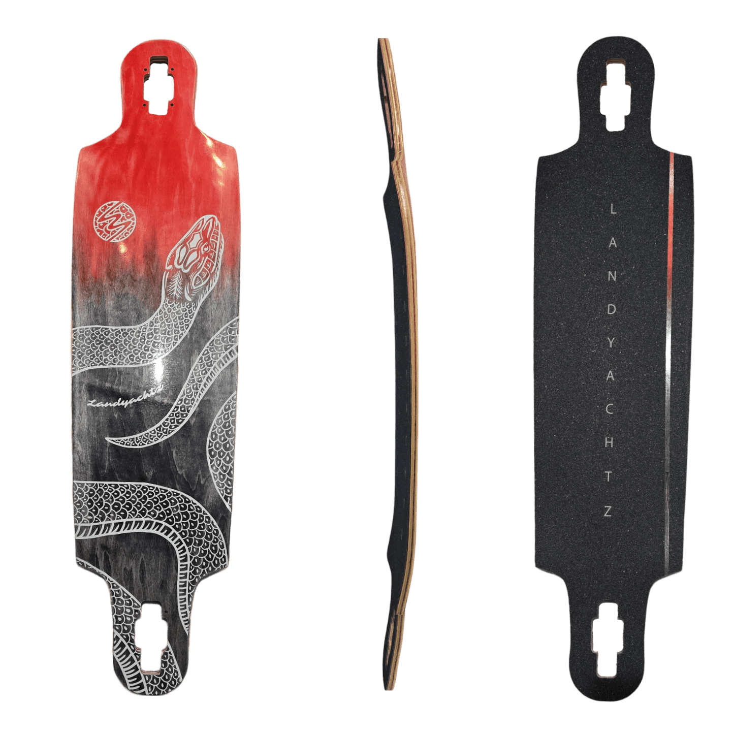 Landyachtz: Drop Cat 38" Python Longboard Deck - MUIRSKATE