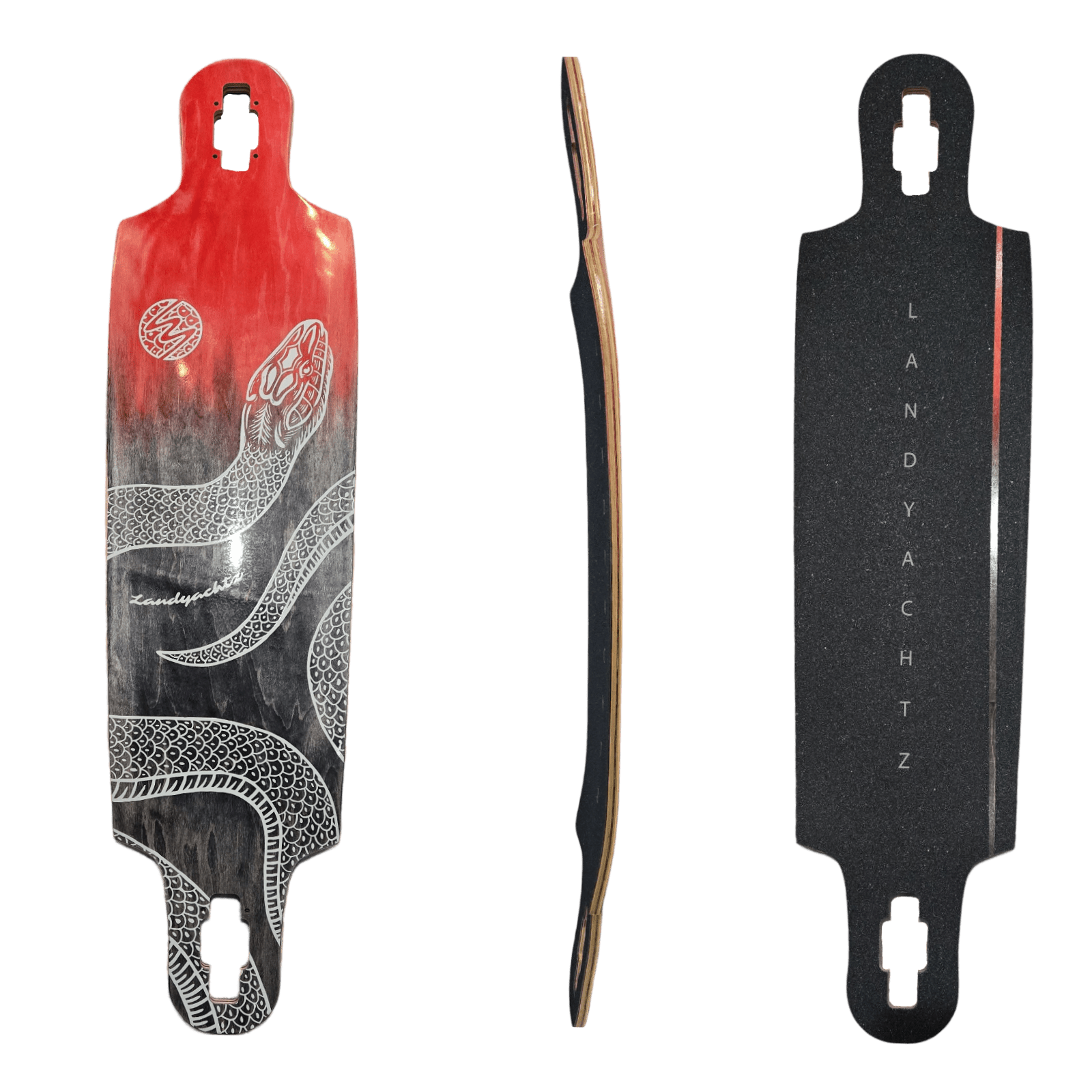 Landyachtz: Drop Cat 38" Python Longboard Deck - MUIRSKATE