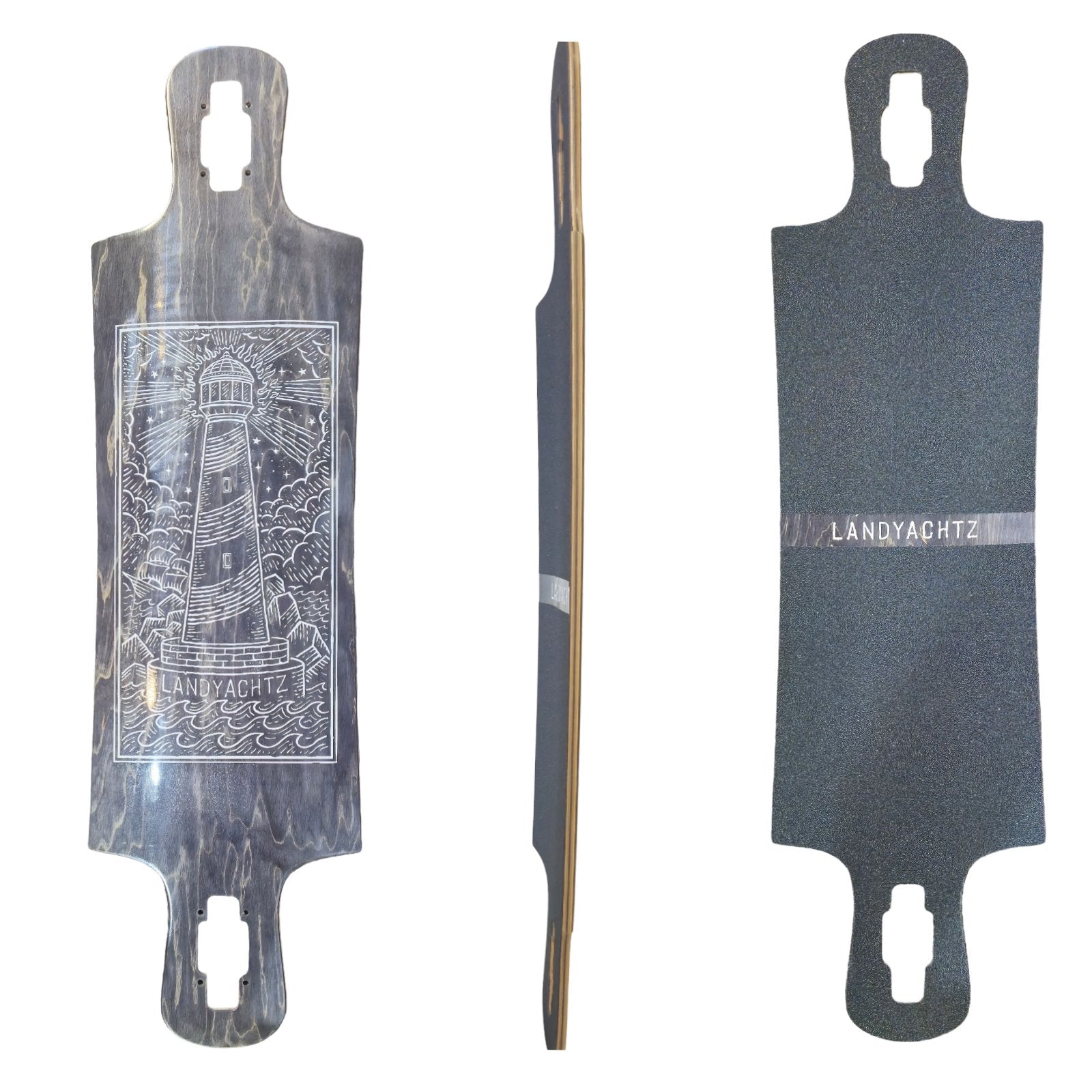 Landyachtz: Drop Hammer Lighthouse Deck - MUIRSKATE