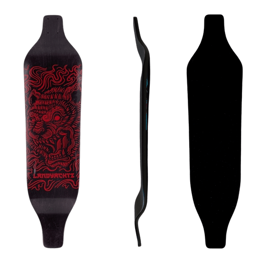 Landyachtz: EVO Bear 40" Longboard Skateboard Deck - MUIRSKATE