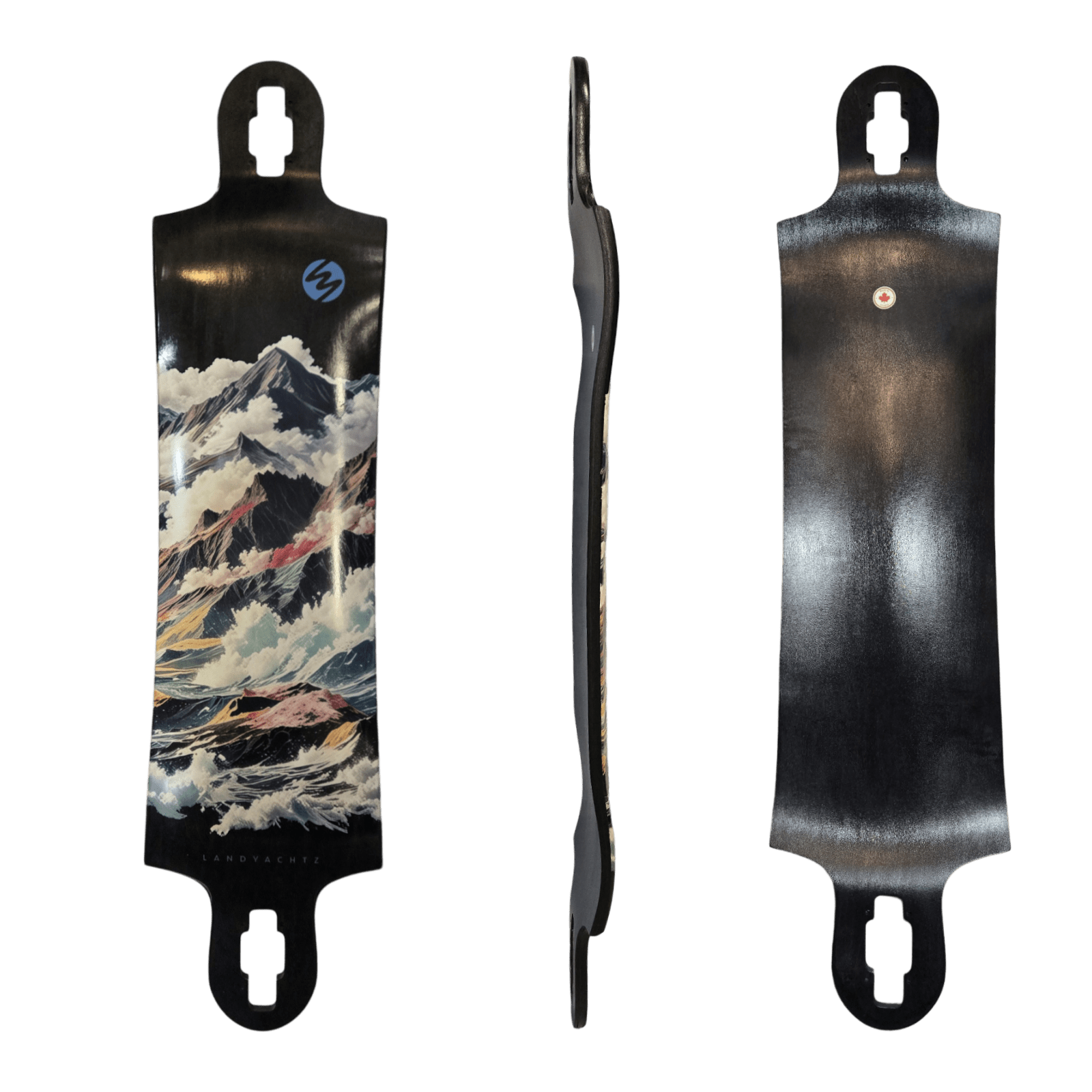 Landyachtz: Switchblade 40" Atmosphere Longboard Deck - MUIRSKATE