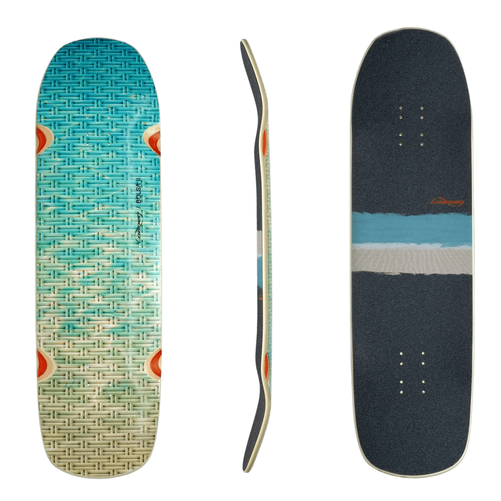 Loaded: Bolsa 2 Longboard Skateboard Deck - MUIRSKATE