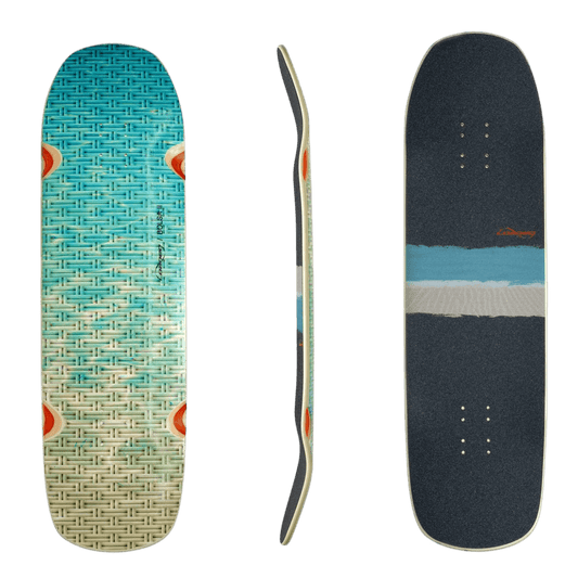 Loaded: Bolsa 2 Longboard Skateboard Deck - MUIRSKATE