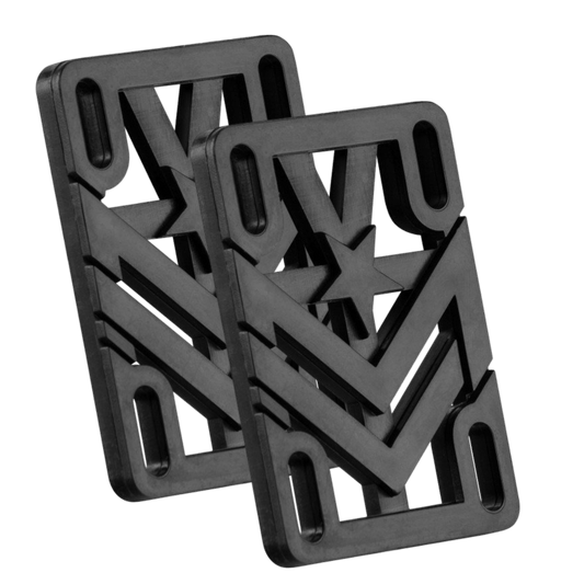 Mini Logo: .25" Rigid Riser Pad - MUIRSKATE