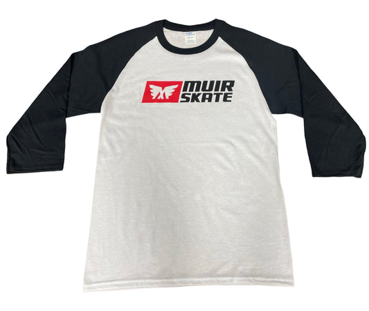 Muirskate: MuirSkate 3/4 Sleeve Shirt - MUIRSKATE