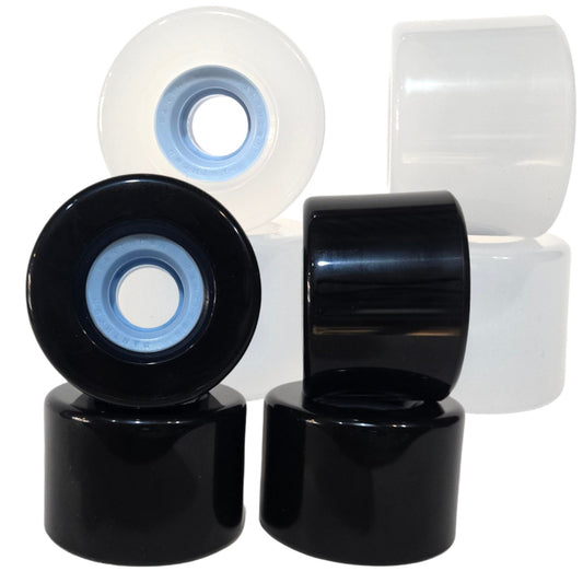Pantheon: 66mm Sliders Longboard Skateboard Wheels - MUIRSKATE