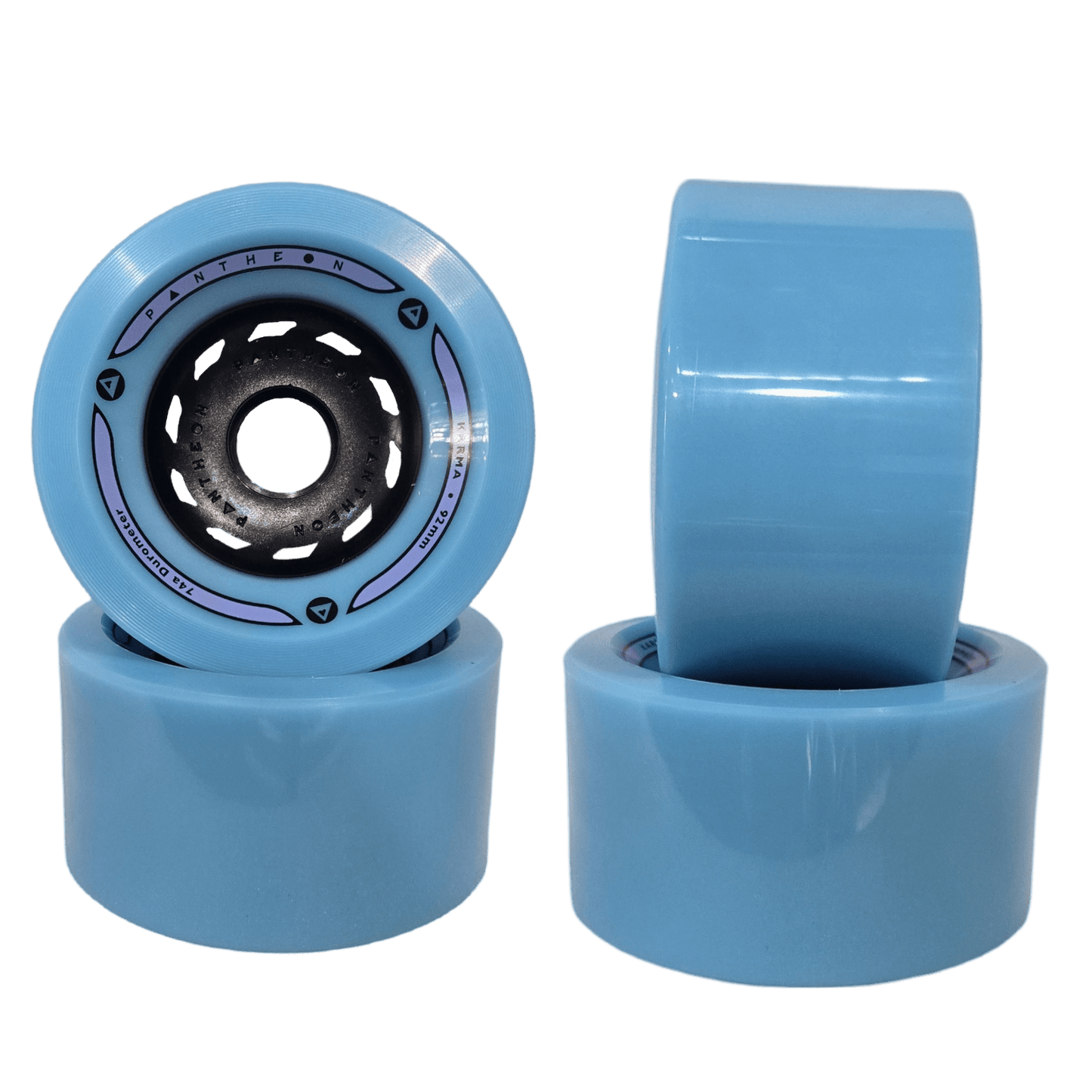 Pantheon: 92mm Karma Longboard Wheels - MUIRSKATE