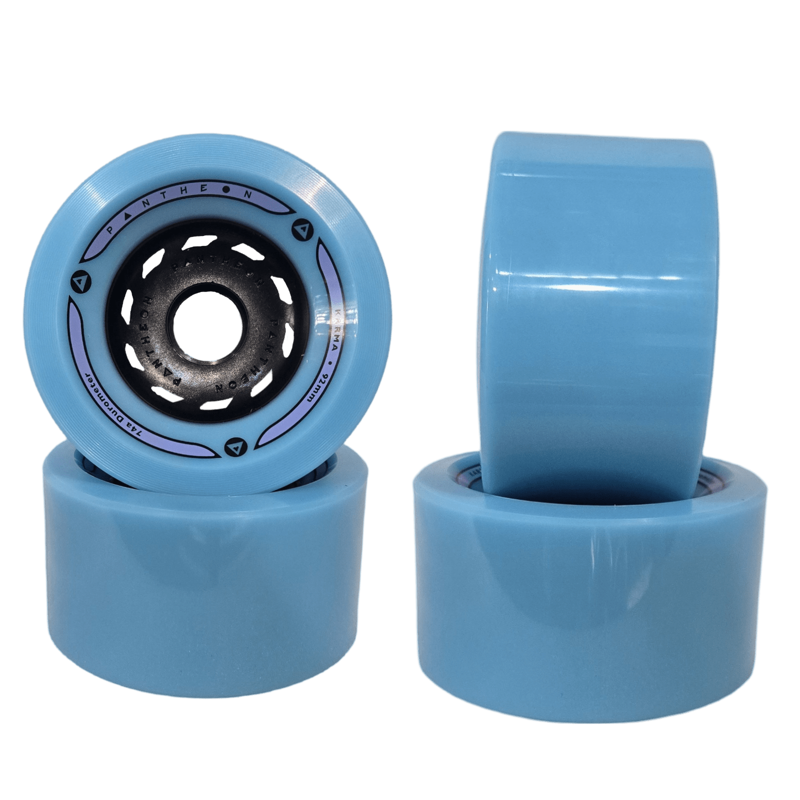 Pantheon: 92mm Karma Longboard Wheels - MUIRSKATE