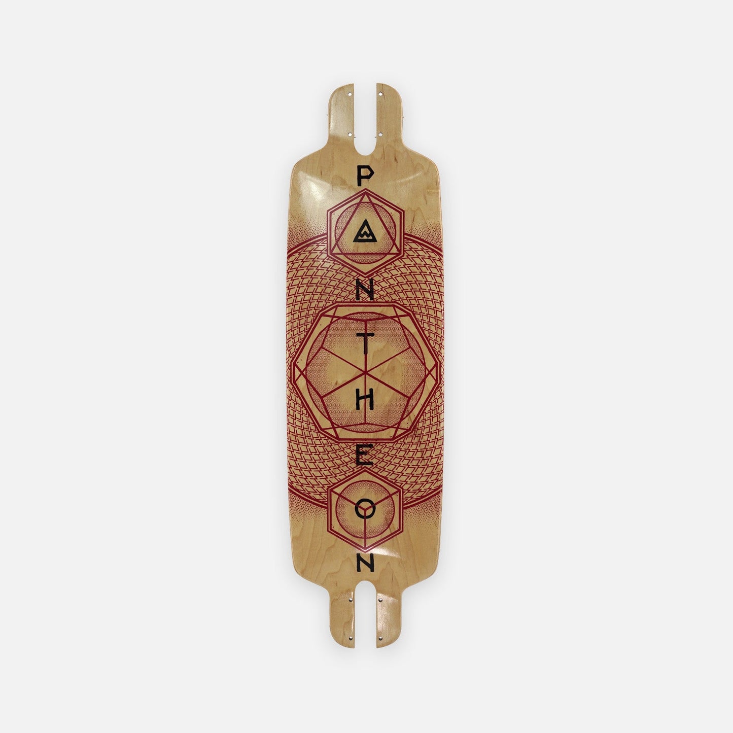 Pantheon: Ember Longboard Deck (Eco Torus Graphic) - MUIRSKATE