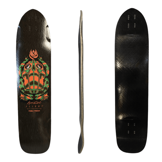 Powell: Mini Byron Essert Longboard Skateboard Deck - MUIRSKATE
