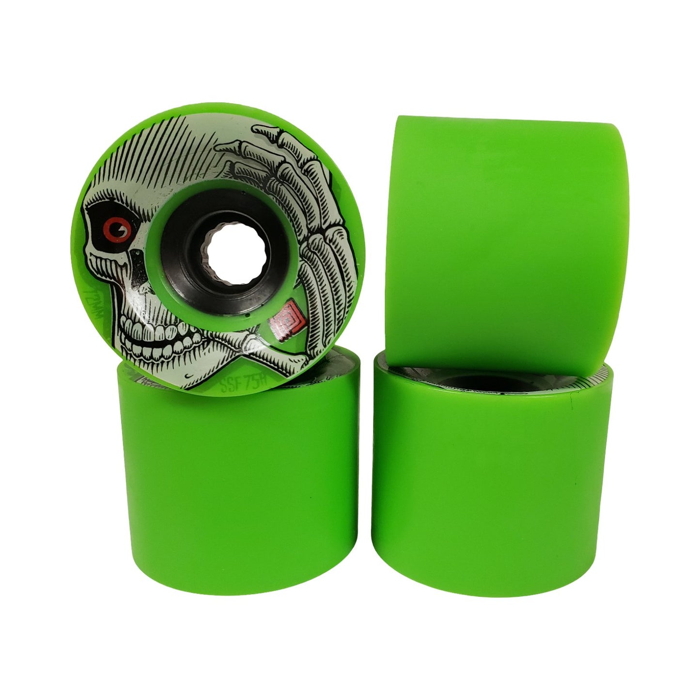 Powell Peralta: 72mm 75a SSF Kevin Reimer Longboard Wheels - MUIRSKATE