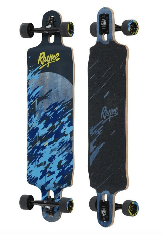 Rayne: Demonseed 39" Longboard Skateboard Complete - MUIRSKATE