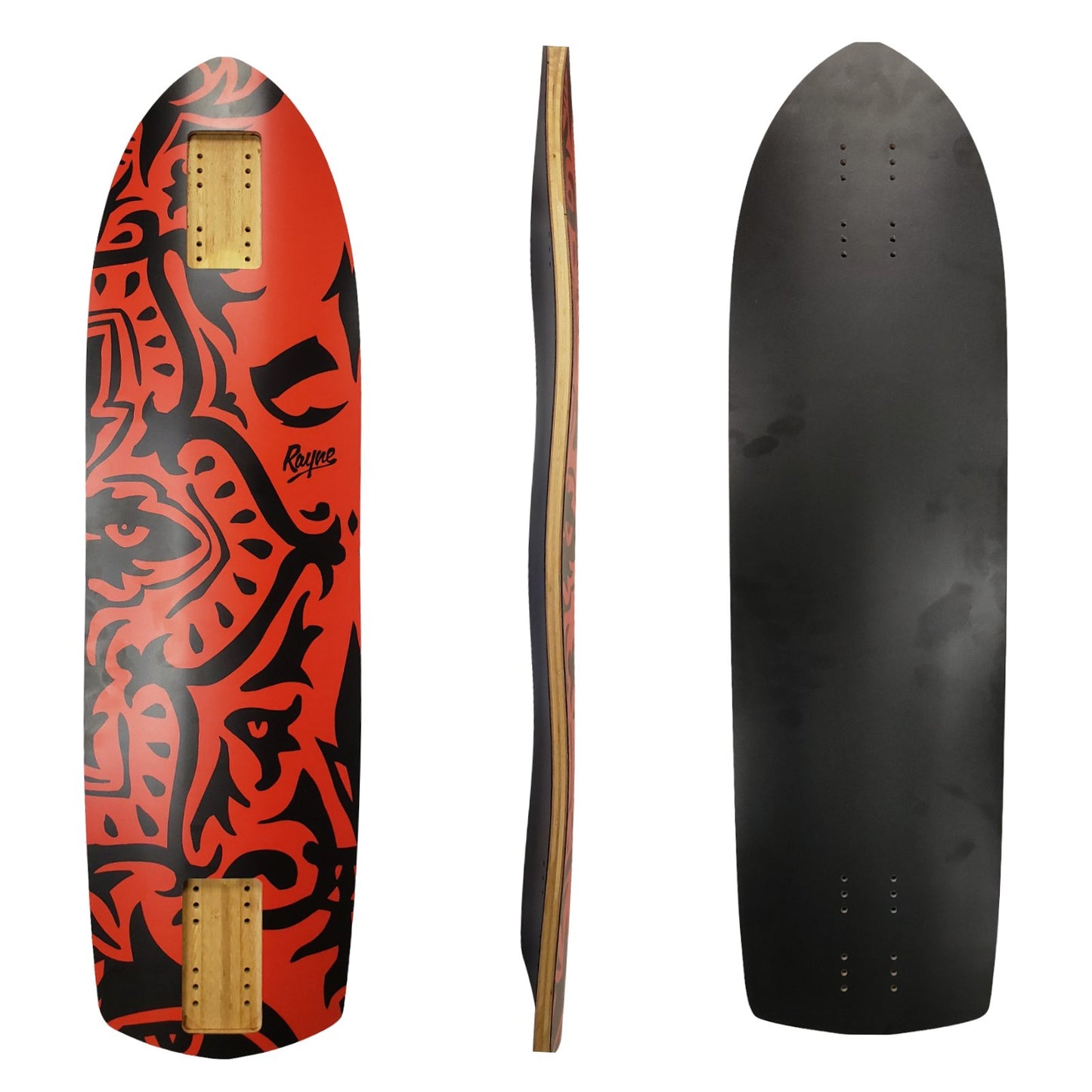 Rayne: Libido Longboard Deck (Tamale Tech) - MUIRSKATE