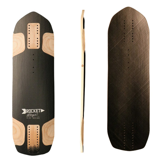 Rocket: Don Longboard Deck - MUIRSKATE