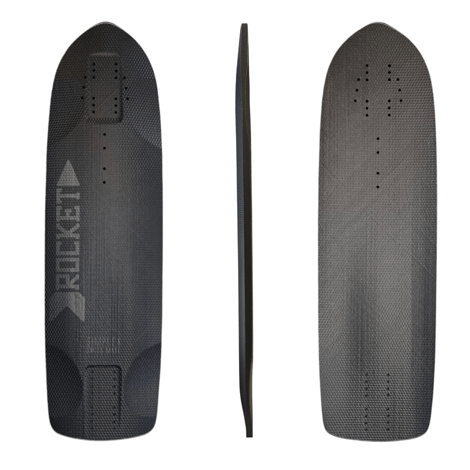 Rocket: Simplex Longboard Skateboard Deck - MUIRSKATE