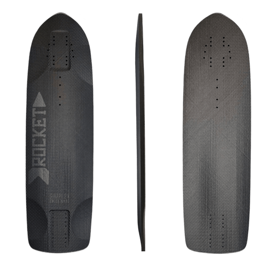 Rocket: Simplex Longboard Skateboard Deck - MUIRSKATE