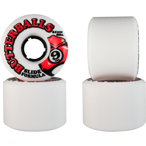 Sector 9: 61mm Butterballs Longboard Skateboard Wheels - MUIRSKATE