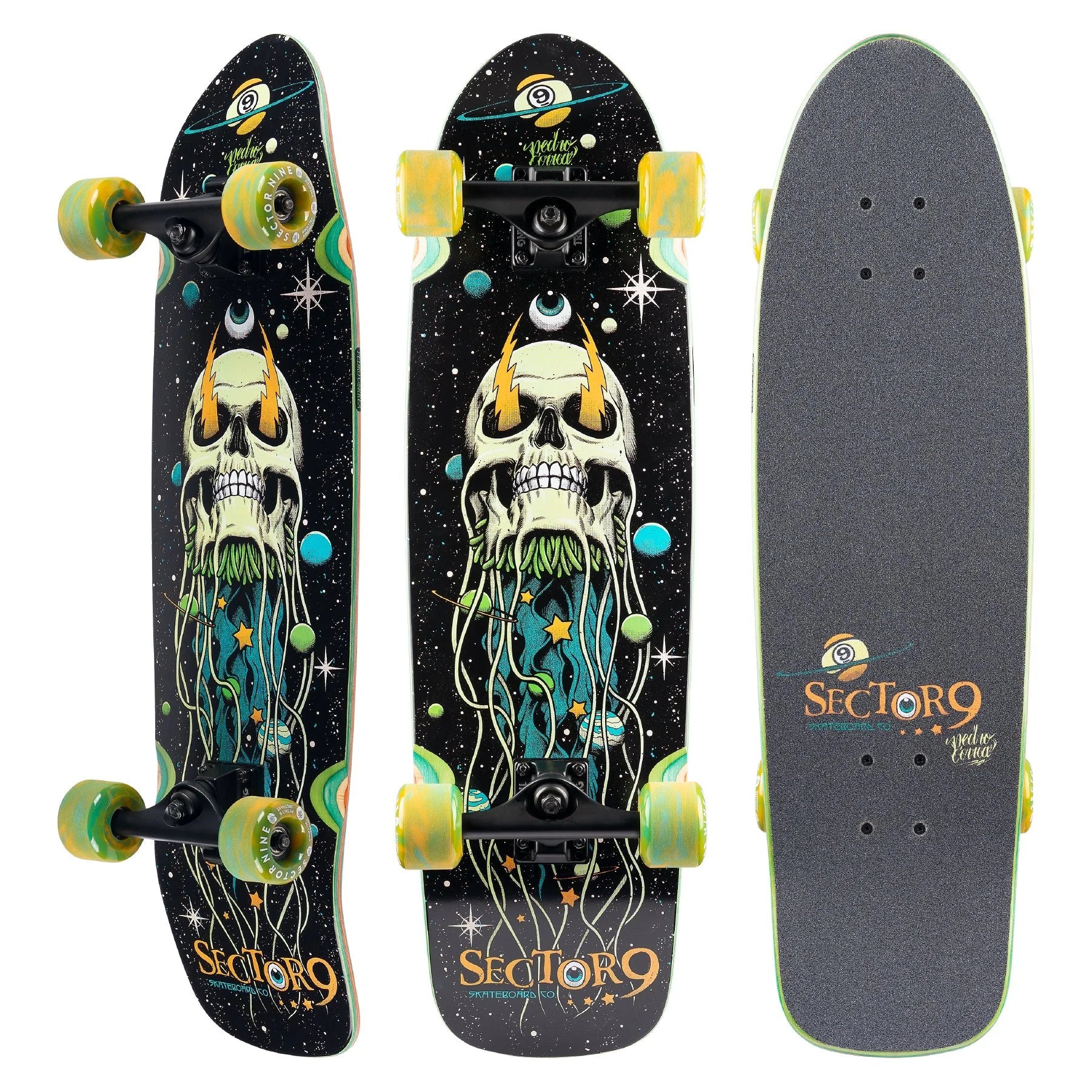 Sector 9: Chop Hop Charge Longboard Complete - MUIRSKATE