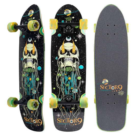 Sector 9: Chop Hop Charge Longboard Complete - MUIRSKATE