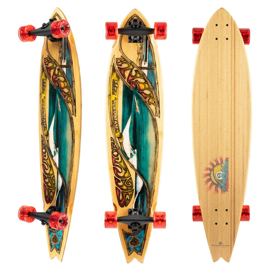Sector 9: Fiji Longboard Complete - MUIRSKATE