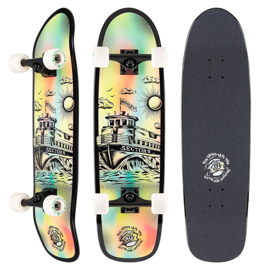 Sector 9: Gravy Semi Pro Barge Longboard Complete - MUIRSKATE