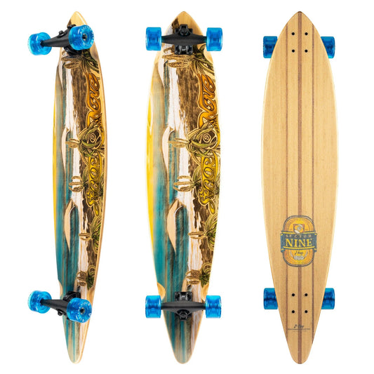 Sector 9: J Bay Longboard Complete - MUIRSKATE