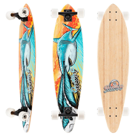 Sector 9: Swift Hunter Longboard Complete - MUIRSKATE